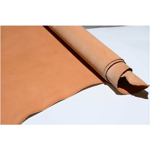 Кожа растительного дубления в листах. 1.2-1.4. А3. Кэмел.