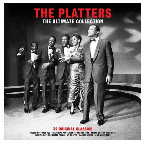 Виниловая пластинка The Platters Виниловая пластинка The Platters / The Ultimate Collection (2LP)