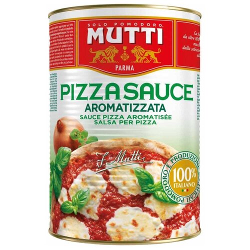 фото Соус mutti pizza aromatizzata