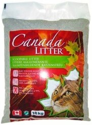 Комкующийся наполнитель Canada Litter Scoopable Baby Powder, 6 кг 6 кг