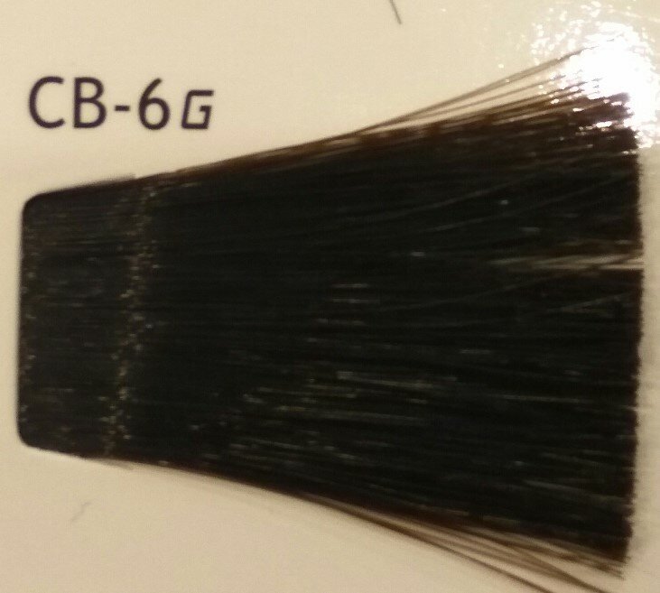 LEBEL Materia Grey - Краска для волос СВ-6 тёмный блондин холодный 120гр.