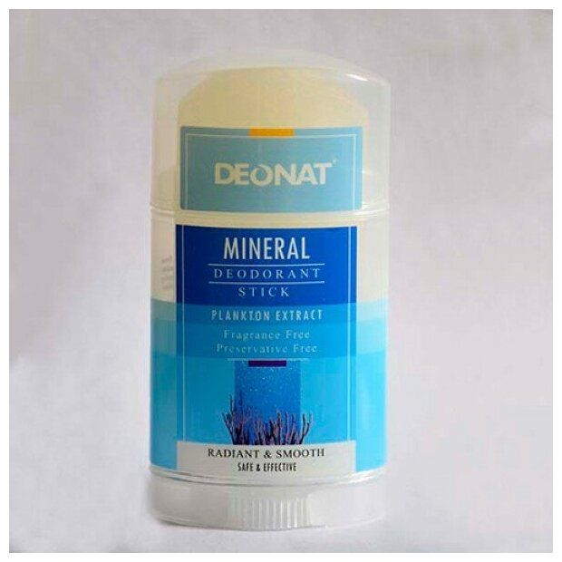 DeoNat Минеральный дезодорант с планктоном, 100 г (DeoNat, ) - фото №10