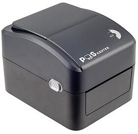 Термопринтер этикеток POSCenter PC-100 U (прямая термопечать max 100 мм; 4"; USB), для ПВЗ
