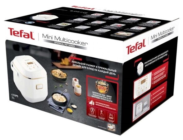 Мультиварка Tefal - фото №12