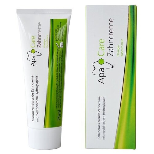 Зубная паста ApaCare Реминерализирующая, 75 мл