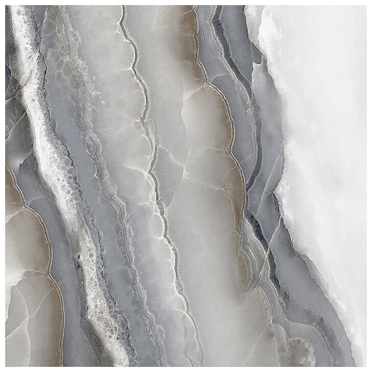 фото Керамогранит Laparet Mania серый 40,2х40,2 1,62 м2; ( 10 шт/упак)