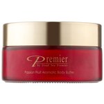 Premier Dead Sea Тающее масло для тела «Фрукт страсти» Body Butter 175 мл - изображение