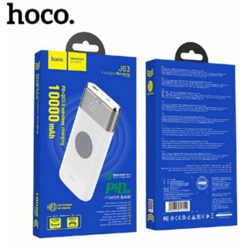 Внешний аккумулятор HOCO J63 10000 mAh20W черный 167000₽