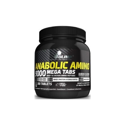 olimp anabolic amino 9000 mega tabs 300 таб Olimp Anabolic Amino 9000 Mega Tabs 300 таб.