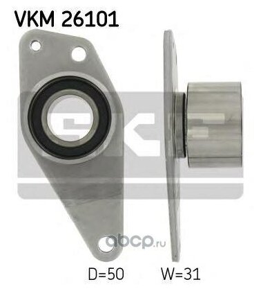 Ролик ремня ГРМ VOLVO S40 1.9 TD 1996-1999 с кронштейном SKF VKM 26101