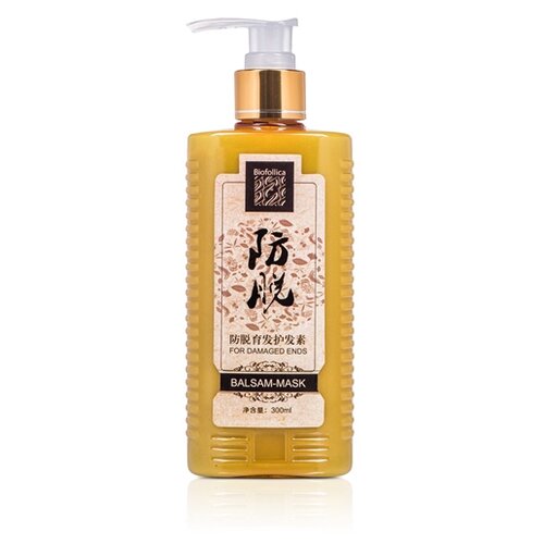 Biofollica Бальзам-маска с гингеролом 300 мл