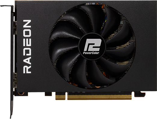 Видеокарта PowerColor AMD Radeon RX 6500XT, , 4ГБ, GDDR6, Ret - фото №16