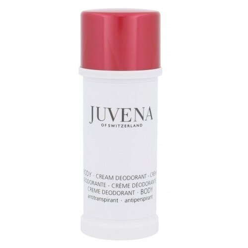 крем дезодорант juvena cream deodorant daily performance 40 мл Juvena Дезодорант-антиперспирант Cream, крем, 40 мл