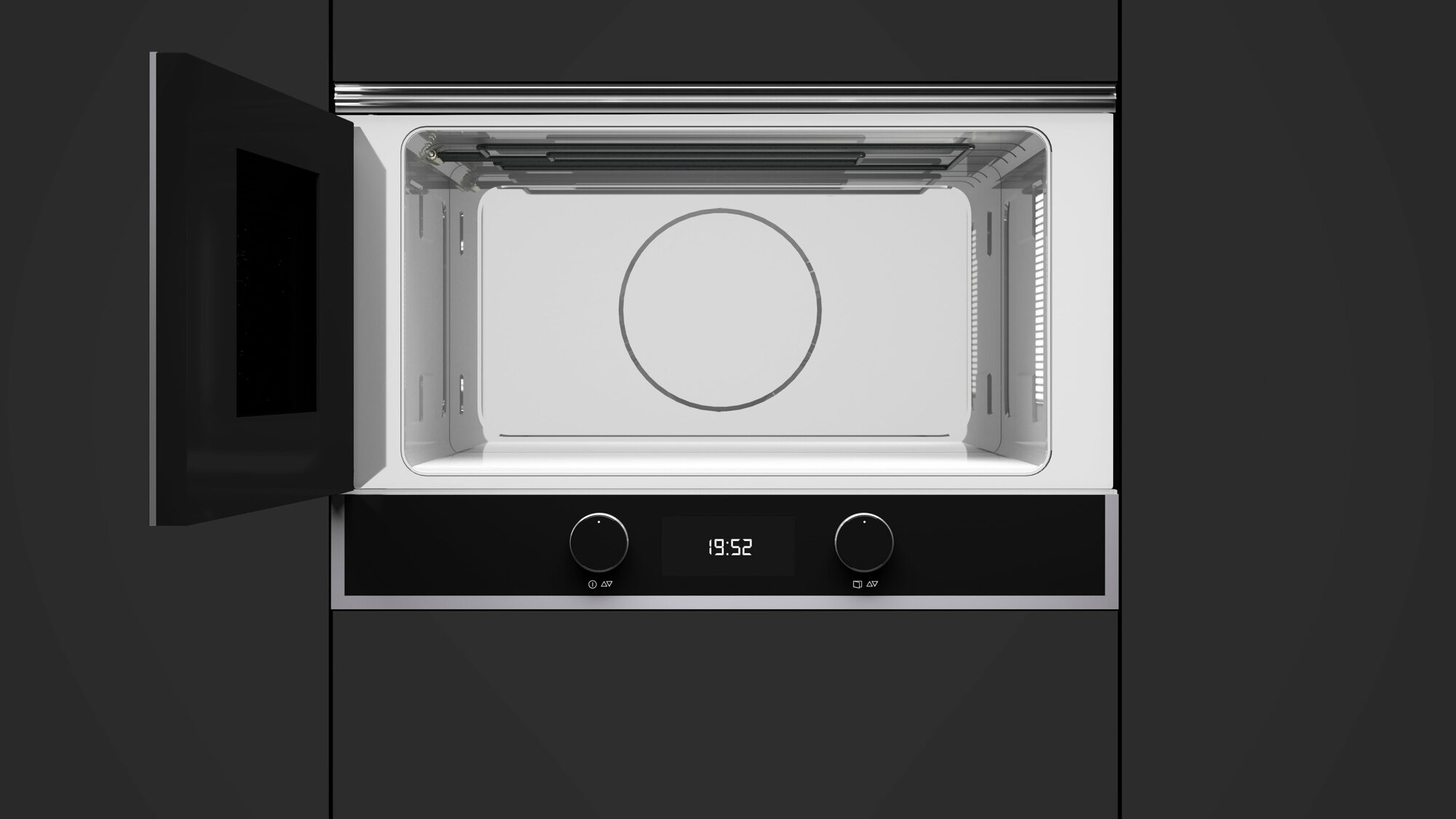 Микроволновая печь встраиваемая TEKA ML 822 BIS L (40584300), черный - фото №12