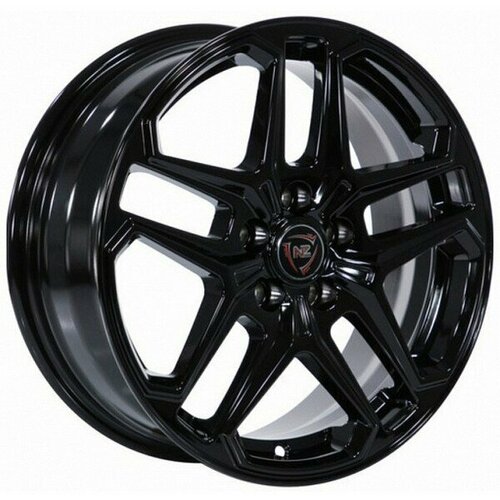 Колесный диск NZ R-04 6,5x16/5x114,3 ET40 D66,1 Black