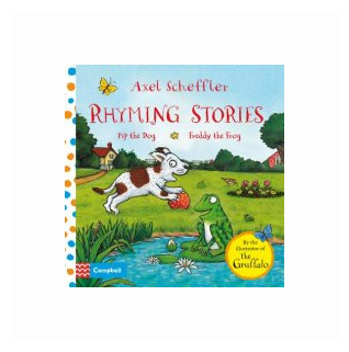 Scheffler Axel "Rhyming Stories. Pip the Dog and Freddy the Frog"