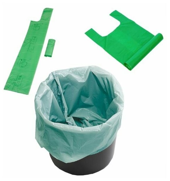 фото Пакеты биоразлагаемые для биотуалетов Separett VILLA 9000-серии