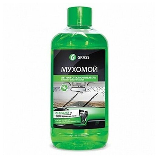 Стеклоомыватель Grass Mosquitos Cleaner летний 1л - фото №17