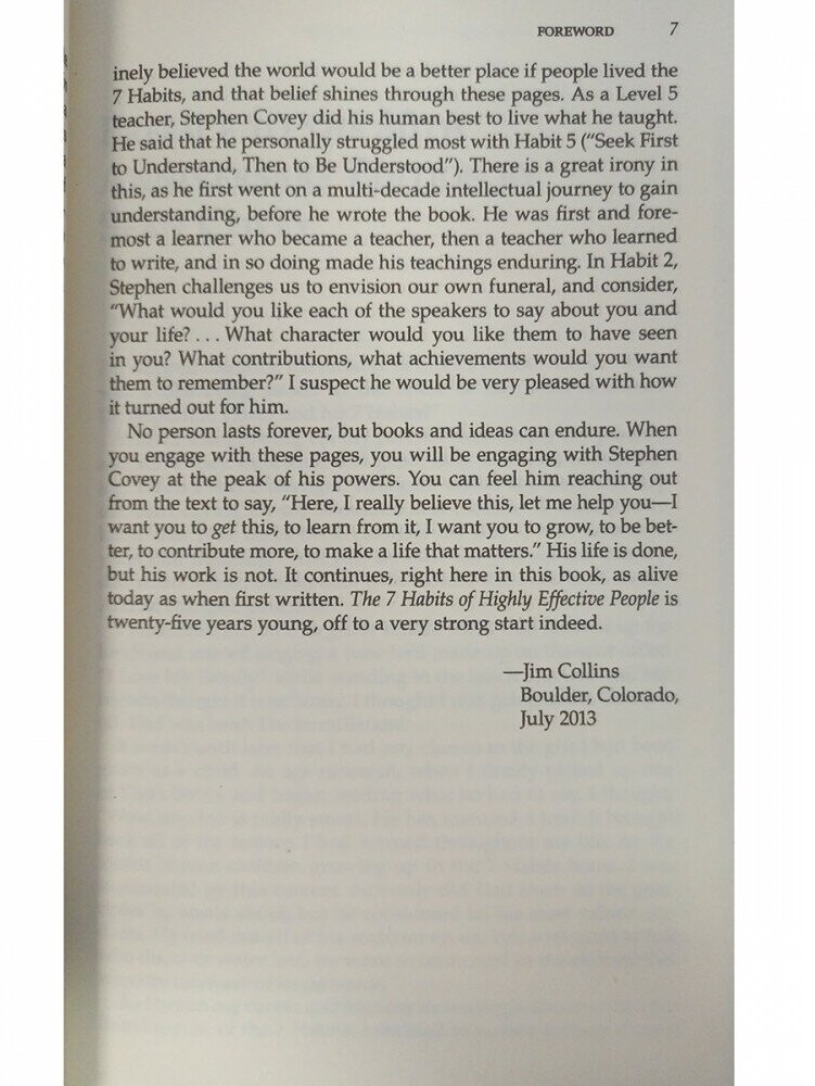 The 7 Habits of Highly Effective People - фото №7