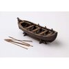 Фото #1 Шлюпка XVI века, сборная модель корабля от П. Никитина, М.1:48, 95 мм