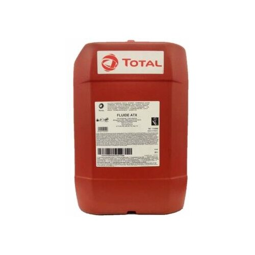фото Трансмиссионное масло total total fluide atx 20 л