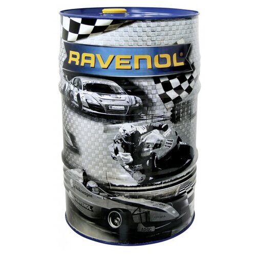 фото Трансмиссионное масло ravenol atf 5/4 hp fluid 60 л