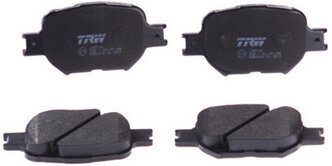 Дисковые тормозные колодки передние TRW GDB3316 для Toyota (4 шт.)
