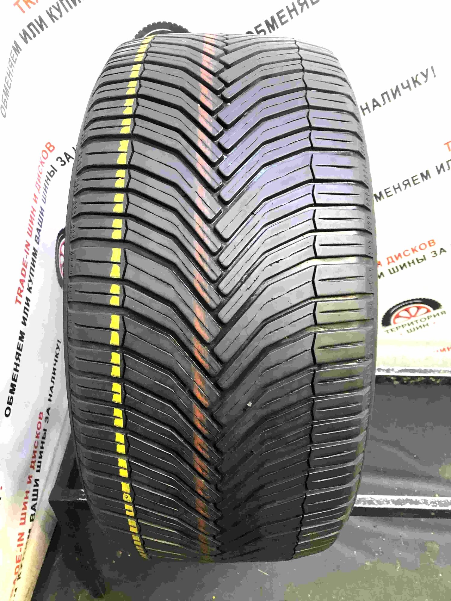 Michelin CrossClimate R18 245/40 95Y БУ Шина Летняя