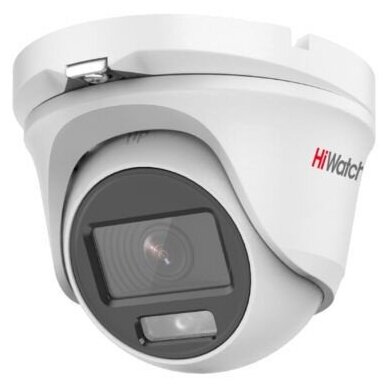 Камера видеонаблюдения аналоговая HiWatch DS-T503L 2.8-2.8мм HD-CVI HD-TVI цв. корп: белый