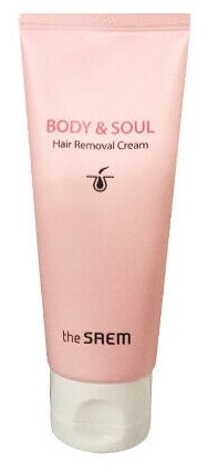 Крем для депиляции The Saem Body & Soul Hair Removal Cream 100мл.