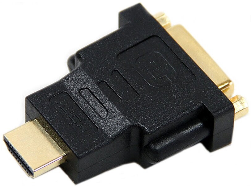 Переходник Aopen HDMI-DVI-D позолоченные контакты ACA311 - фото №2