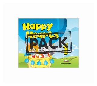 Happy Hearts 1. Pupil's Book with Stickers, Press Outs, Extra Optional Units & multi-ROM PAL