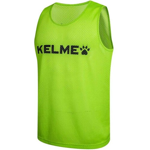 Манишка тренеровочная KELME арт.8051BX1001-933-L, р. L, полиэстер, лайм манишка kelme синий