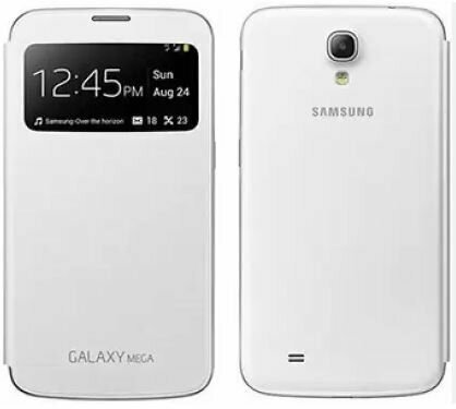 Чехол-книжка Samsung для Galaxy Mega 6.3 i9200 белый