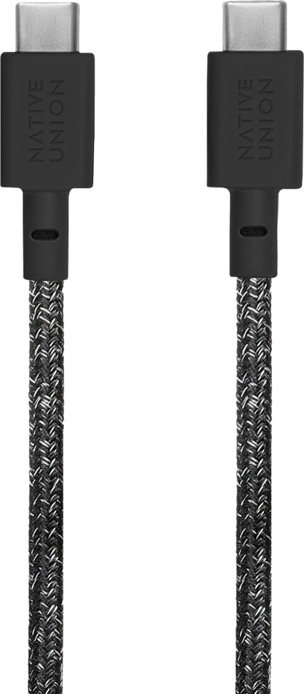 Кабель Native Union, USB Type-C - USB Type-C, 60W, 1,2 м, черный космос - фото №7