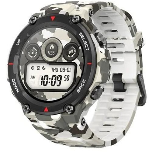 Часы Xiaomi Amazfit A1919 T-Rex Camo Green 1609100₽