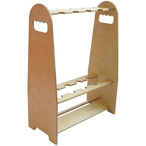 Стойка для подсачеков под 10 шт 540х260х740 мм Следопыт MB-RN-03 2573₽