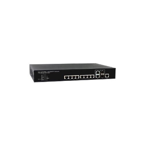 Коммутатор Upvel Up-309mgec 8G 8PoE+ 130W управляемый .