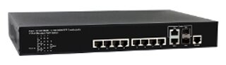 Коммутатор Upvel Up-309mgec 8G 8PoE+ 130W управляемый .