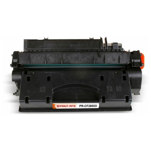 Картридж PRINT-RITE TFHBEDBPU1J, CF280XX, черный / PR-CF280XX print rite картридж совместимый принтрайт print rite pr cf280xx cf280xx черный повышенной емкости high yield