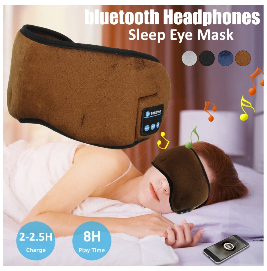 Маска для сна с функцией Bluetooth / Маска для сна с наушниками / маска для глаз