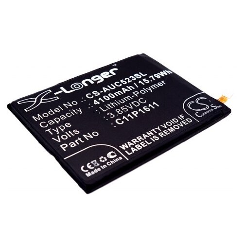фото Аккумулятор cameron sino cs-auc523sl для asus zenfone 3 max (zc520tl/ zc553kl)