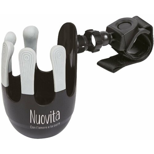 Подстаканник для коляски Nuovita Tengo (Nero/Черный) аксессуары для колясок nuovita подстаканник для коляски tengo lux