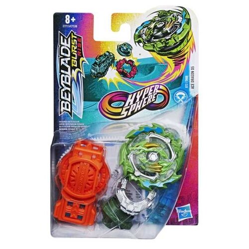 Hasbro Bey Blade - Волчок Гиперсфера с пусковым устройством, 1 шт волчок takara tomy beyblade burst gt игрушка с гироскопом волчок металлический волчок бог волчок fafnir burst волчок bayblade bey blades