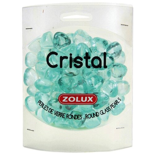 Декор для аквариума Zolux Кристалл стеклянный прозрачный 472 гр (1 уп)