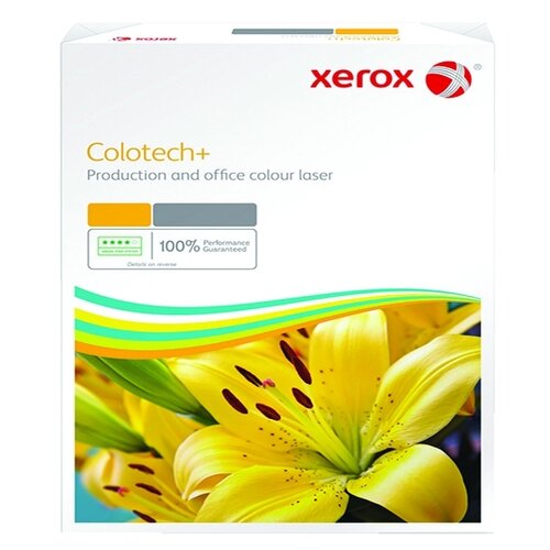 Бумага Xerox SRA3 Colotech+ (003R97973) 220 г/м², 250 л, 450 мм, белый глянцевая бумага xerox colour impressions gloss формат sra3 350г кв м 125 листов