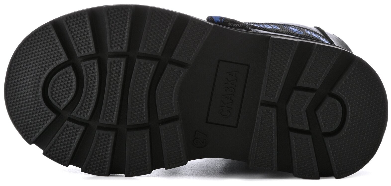 Ботинки Сказка, размер 28, темно-синий — фото 1