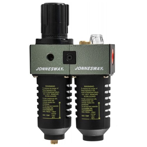 фото Фильтр редуктор лубрикатор jonnesway