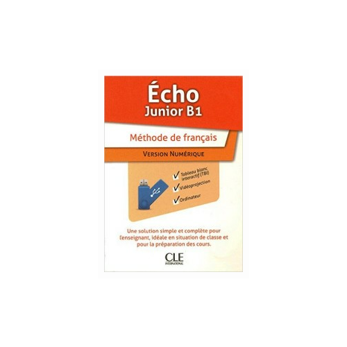 "Echo Junior: Version Numerique Pour Tbi Sur Cle Usb B1"