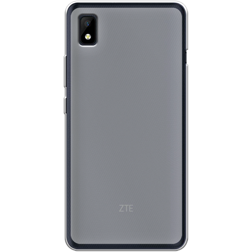 Чехол на ZTE Blade L210 / ЗТЕ Блейд L210 прозрачный силиконовый чехол на zte blade l210 зте блейд l210 красные губы